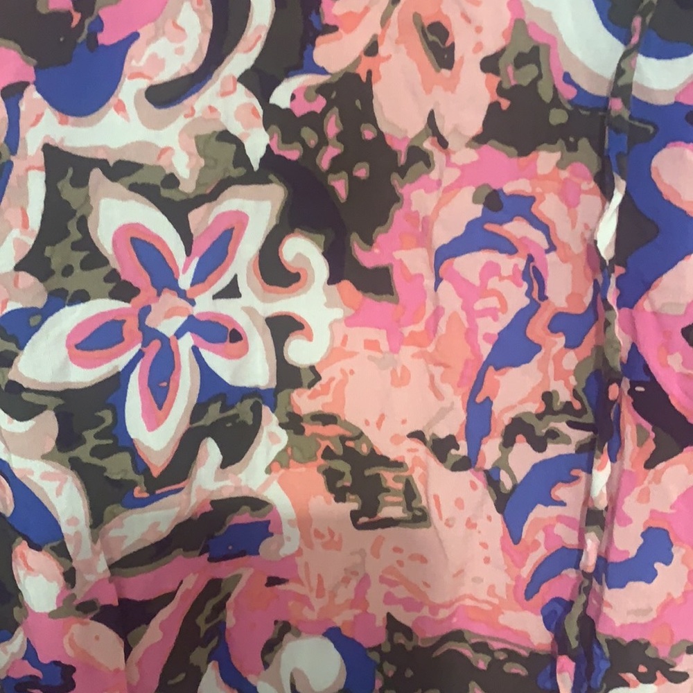 TALBOTS Floral Flowy Top - Picture 3 of 8
